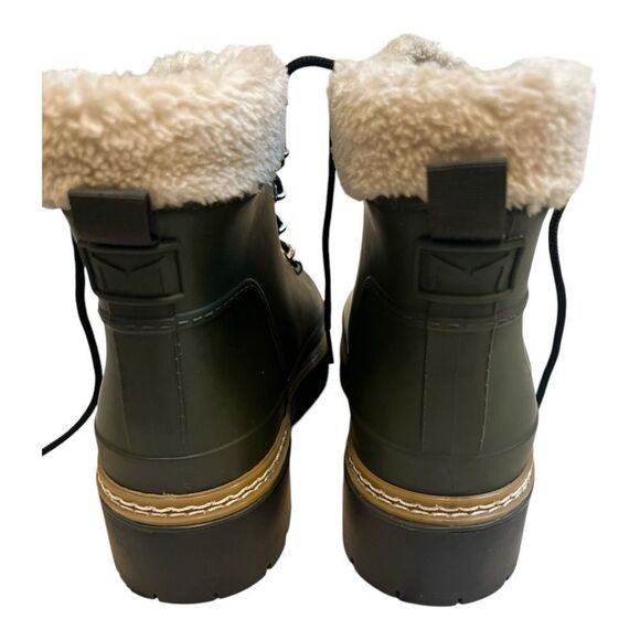 Marc Fisher Women's Green Winter Boots - Picture 3 of 5
